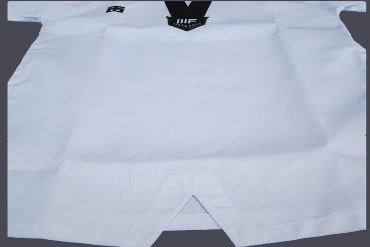 Одежда Mooto для начинающих одежда тхэквондо dobok с V образным вырезом MOOTO костюм
