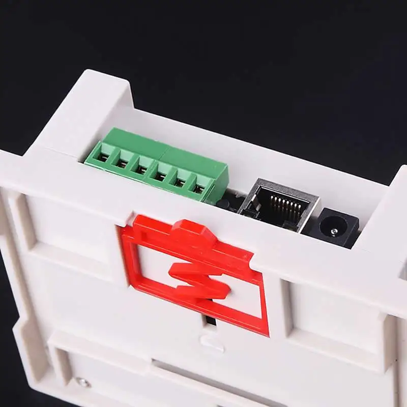 4 в из сетевого коммутатора релейный коммутатор Ethernet прохождение через MODBUS реле