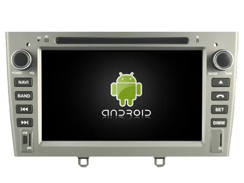 Android 9 0 автомобильный аудио dvd плеер для PEUGEOT 408 2010 2011 gps Автомобильный