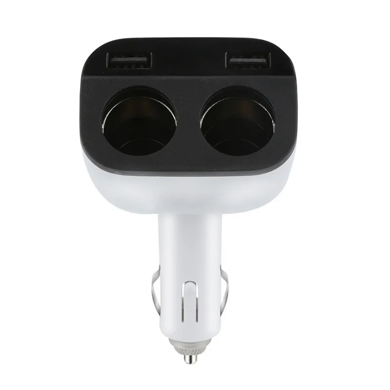 5V 3.4A USB Автомобильное зарядное устройство двойной 120W адаптер питания гнездо