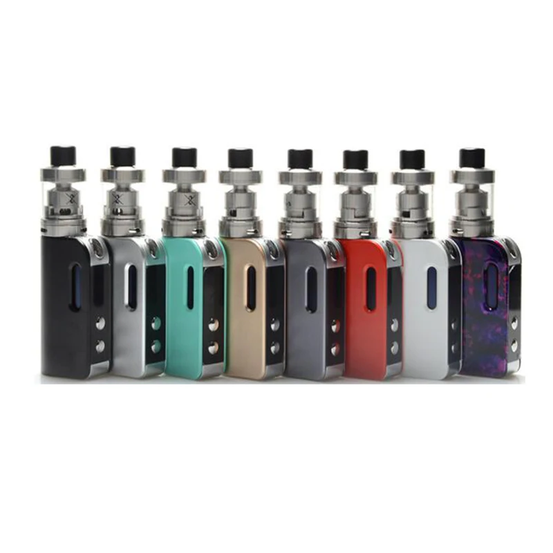 Original Smokjoy Air 50S RTA V2 Kit Vape With 50W Box Mod Tank 1400mAh Built-in Battery Electronic Cigarette Vaporizer Vapor | Электроника