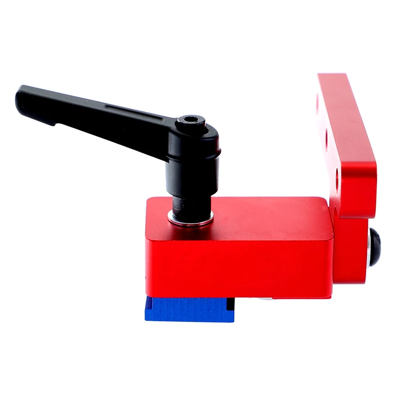Miter Track Stop подходит для Saw T track Table Router алюминий Alloydiy Стандартный