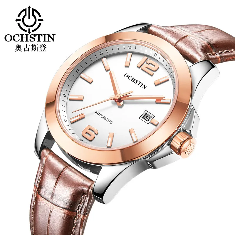 Ochstin top brand мужские часы класса люкс бизнес полностью автоматические механические