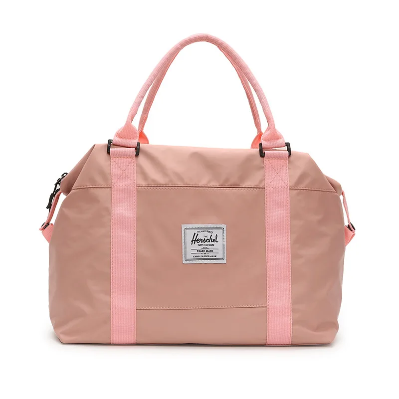 Розовый Сумка для фитнеса, для спортзала, для мужчин, Sac De Sport Femme, сухая влажная сумка, спортивная сумка для тренировок, для мужчин, для большого спортзала, дорожная сумка для женщин, для улицы, спортивная сумка - Цвет: Розовый