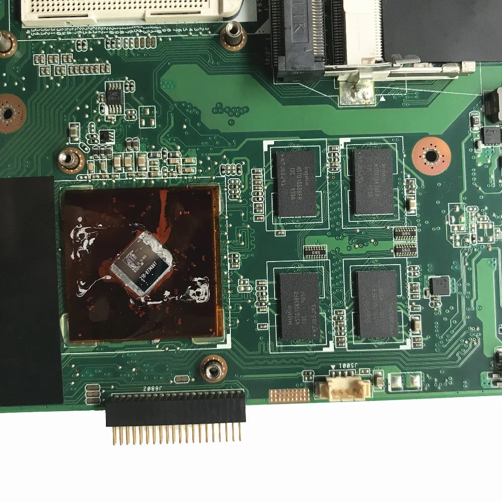Оригинальная материнская плата для ноутбука Asus K52JR REV: 2 0 HM55 HD 5470 МБ 1 ГБ 60-NXMMB1000 100%