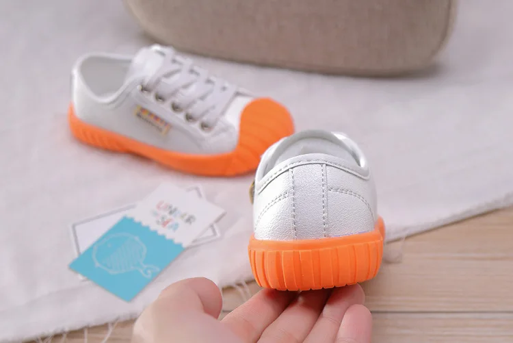 Autumn Kids Casual Sneakers Baby Girls Genuine Leather Shoes Children Mesh Sport Sneakers Toddler Boys Brand Sneakers Trainers