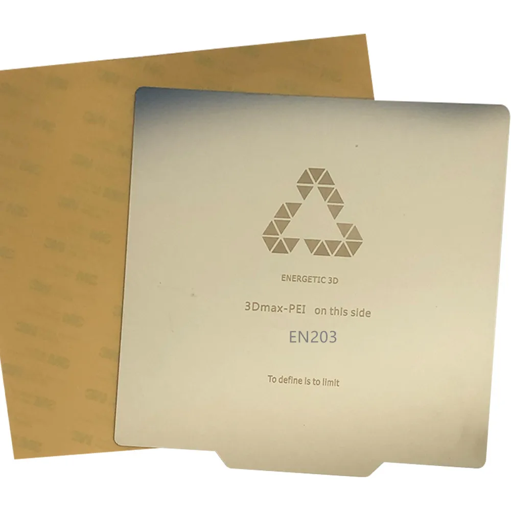 Энергичный пей Ultem гибкий лист 3D Принтер Горячая платформа кровати пружинный