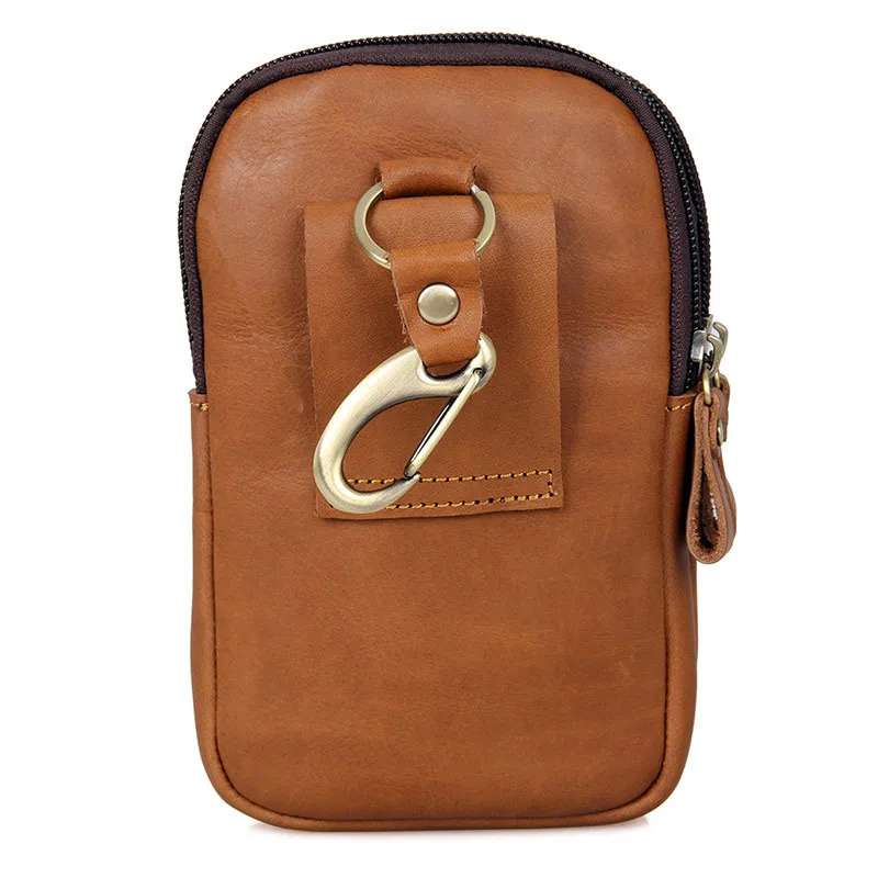 ALAVCHNV оригинальный дизайн новый ретро первый слой кожи мужские карманы