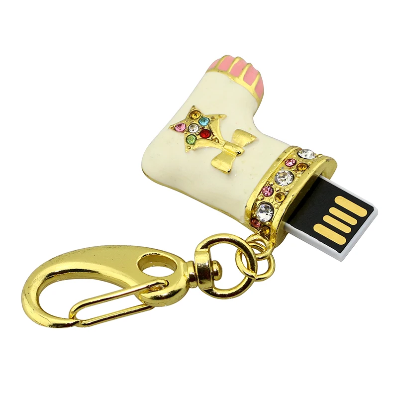 Изысканный рождественский подарок USB флэш-накопитель 8 ГБ 16 32 ручка в виде дома