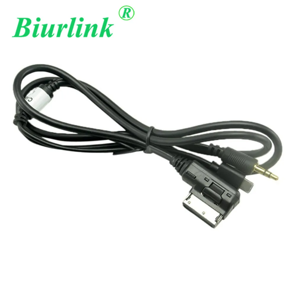 Зарядный Кабель адаптер Biurlink AMI Media In Lightning для Audi A3 A4 A5 A6 A8 Q7 iPhone 5 5C 6 Plus|ami adapter