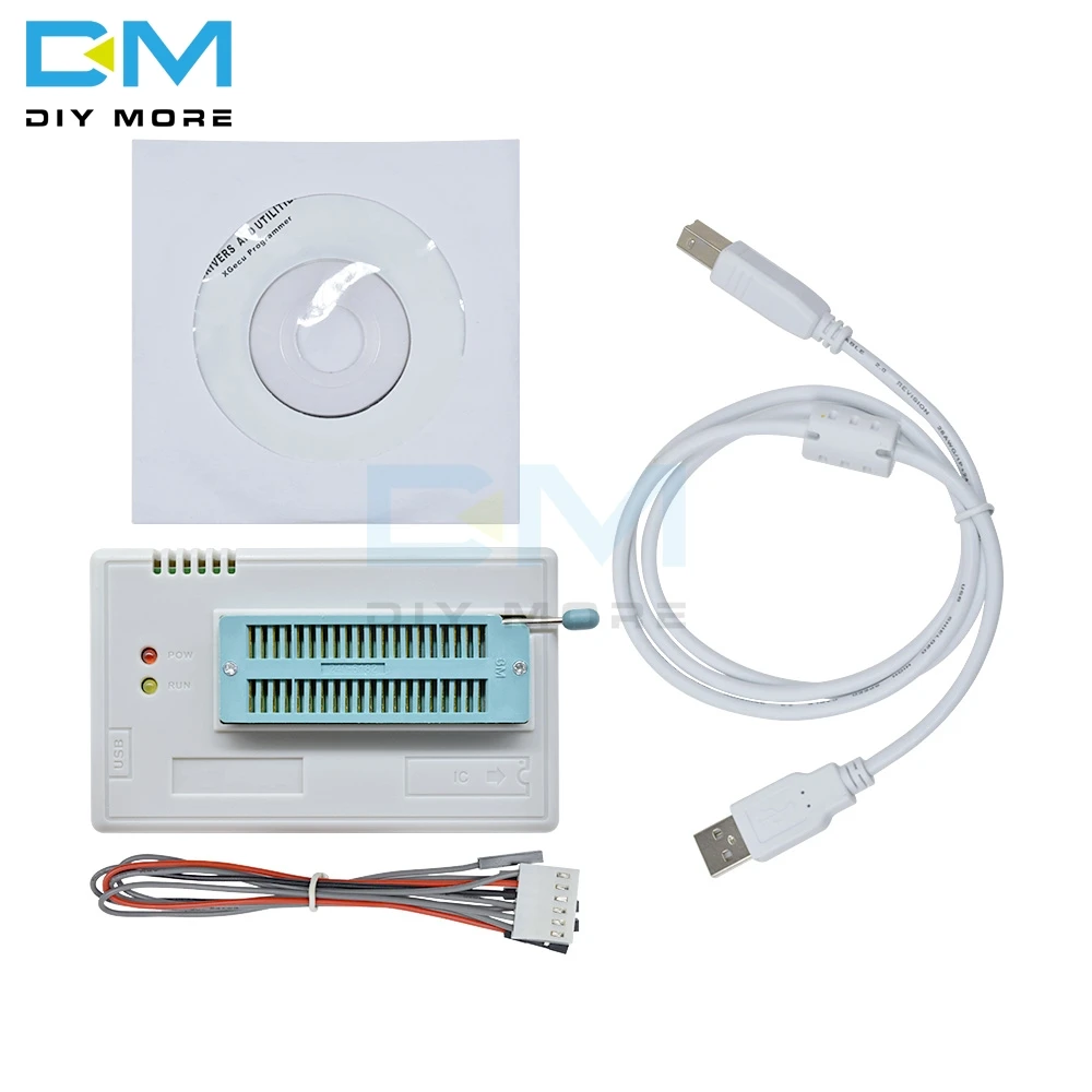 Высокоскоростной программатор TL866II Plus USB EPROM EEPROM FLASH BIOS AVR AL PIC хороший