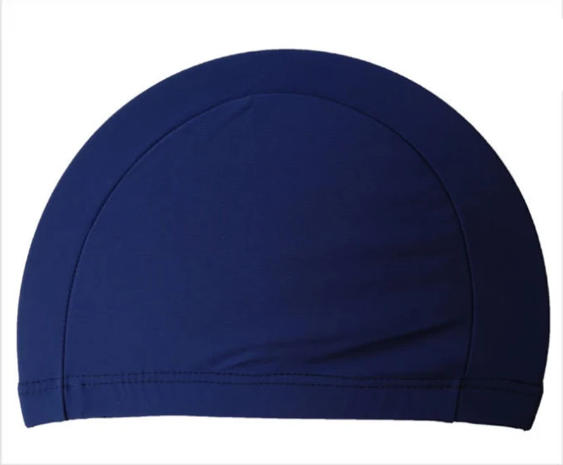 

2019 Hot Men Women Sporty Ultrathin Adult Bathing Caps Free Size Fabric Protect Ears Long Hair Sports Siwm Pool Swimming Cap Hat