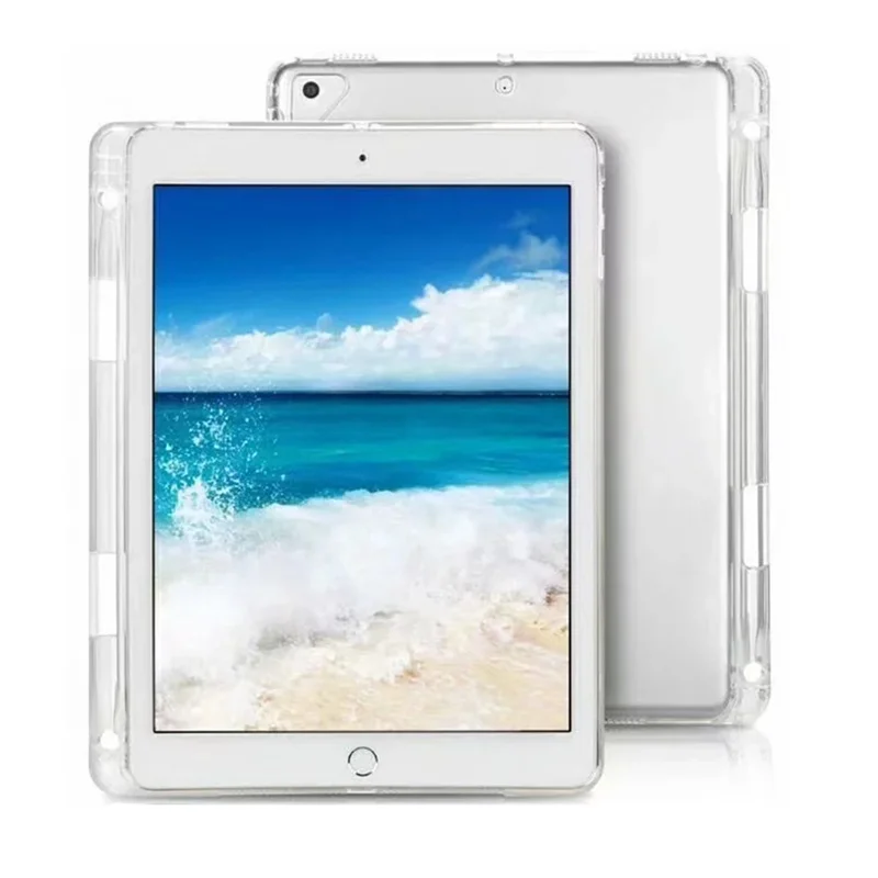 Мягкий прозрачный силиконовый чехол из ТПУ для iPad mini 5 mini5 2019 Mini карандаш