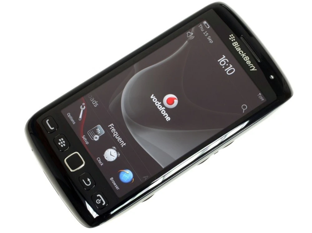 Blackberry 9860 оригинальная разблокированная камера 3,7 дюймов Blackberry OS 5MP 768 Мб ОЗУ 4 Гб ПЗУ 720p 480x800 отремонтированный мобильный телефон