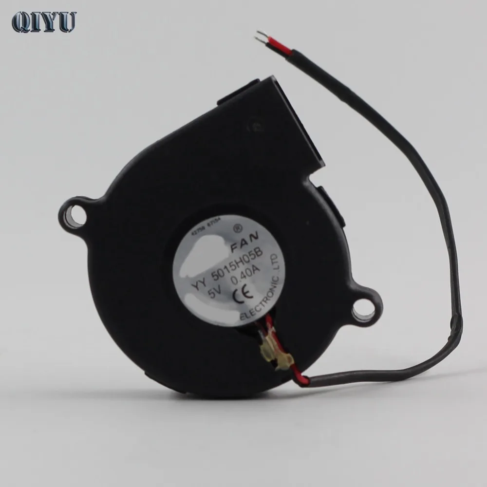 5015 DC 5V воздуходувка 5cm турбо вентилятор увлажнитель Вентилятор скорость 5000 RPM с