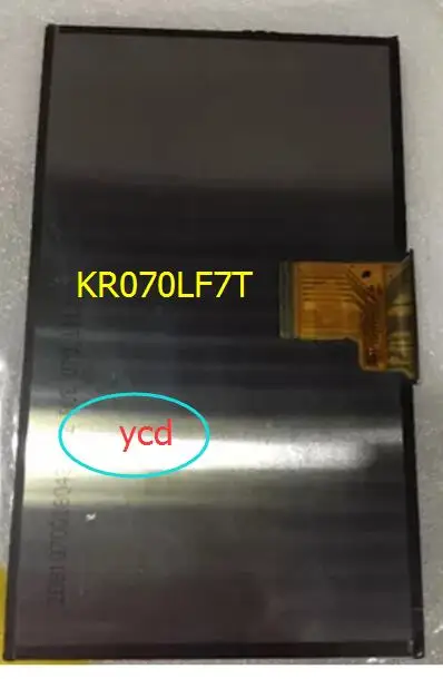 

IPS7.0 inch TFT LCD display KR070LF7T Tablet PC internal screen