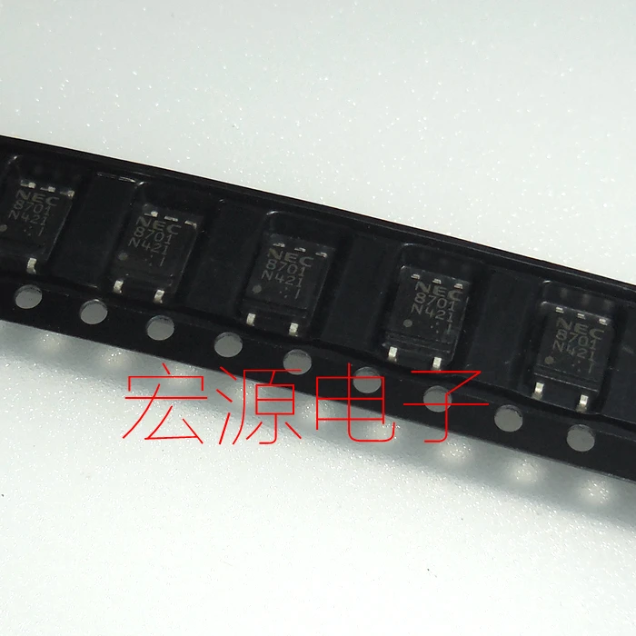 Enviar livre 5 шт. PS8701 8701 чип/SOP5 Optoacoplador Isolador|Реле| |