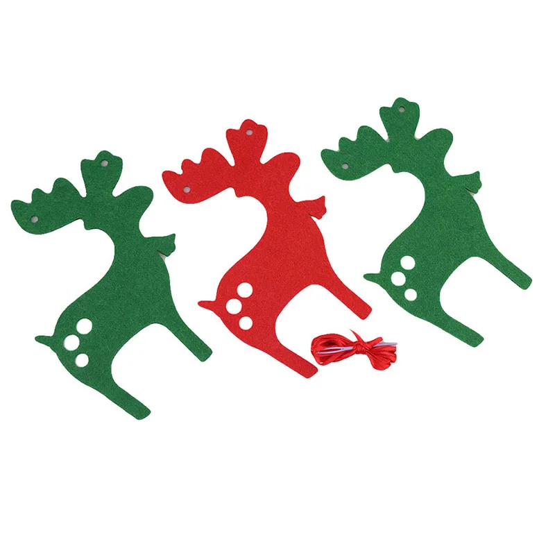 2 5 м Рождественская гирлянда флаги Олень Дерево носки буквы домашний рынок Mall