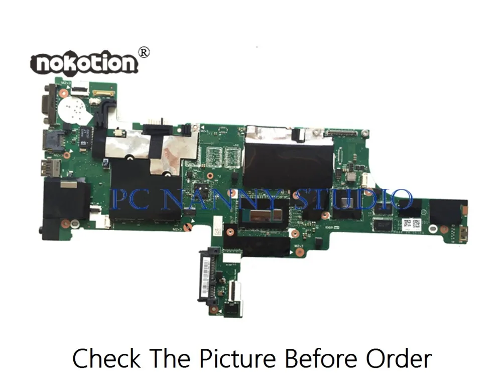 PANANNY NM A101 00HW219 для Lenovo ThinkPad T440 материнская плата ноутбука I5 4210U DDR3L GT720M