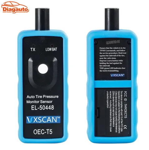 Фабрика Prcie EL-50448 Авто Давления в Шинах Монитор Датчик VXSCAN TPMS Reset Tool OEC-T5 для Серии GM