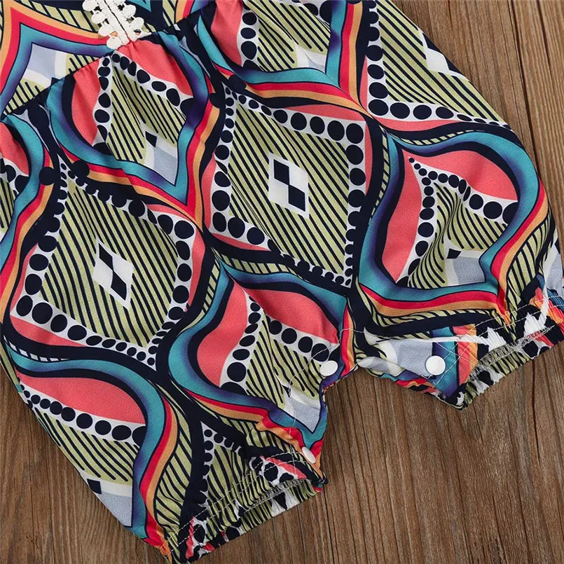 Летний костюм для девочек новинка 2019 комбинезон новорожденных детей мальчиков и