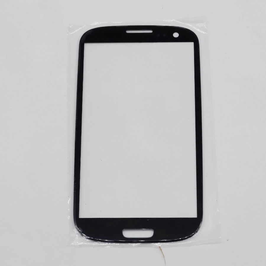 Цвет: черный синий белый внешнее стекло для Samsung Galaxy S3 i9300 9300i сенсорный ЖК-экран