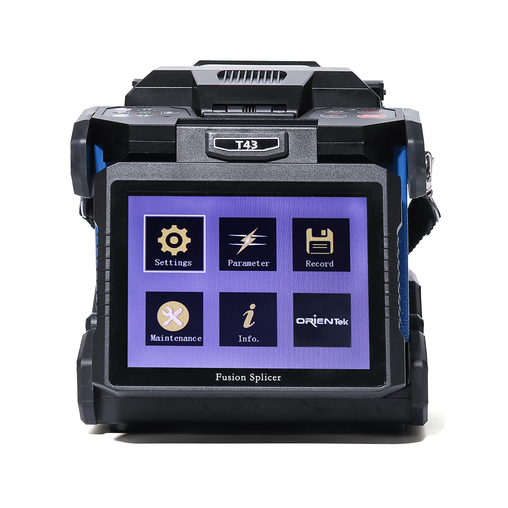 Orientek Fiber Optic Fusion Splicer T43 FTTH Optical Splicing Machine Welding soudeuse fibre optique | Мобильные телефоны и