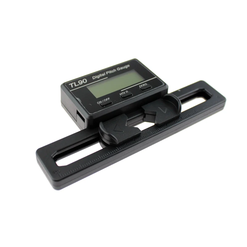 

Soulload TL90 LCD Display Digital Pitch Gauge Screw Pitch Gauge with Gyro Sensor for RC Airplane Helicopter ST250-800 Size