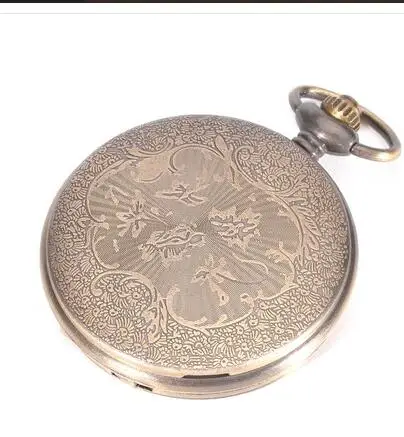 

fashion quartz man astronomy doctor who pocket watch classic vintage antique men watches ancient bronze classic watches PJH524