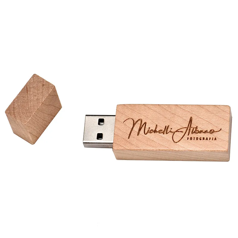 Maple wood JASTER Пользовательский логотип Деревянная Карта памяти usb 2,0 usb флеш-накопитель ручка-накопитель 4g 16gb 32gb 64gb U диск свадебный подарок бизнес - Цвет: Maple wood