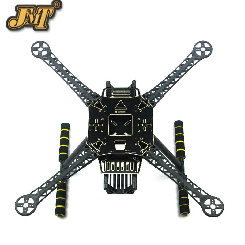 

S600 Frame Kit with Landing Gear Skid Super Hard Arm 4-Axle Rack Quadcopter F450 Frame Upgraded for RC FPV Drone