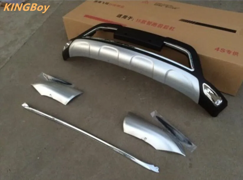 Высококачественный АБС пластик хромированный передний и задний бампер обшивка