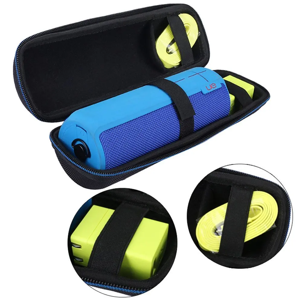 Защитный портативный чехол защитный для Logitech UE BOOM 2 DKnight Big MagicBox Bluetooth динамик |