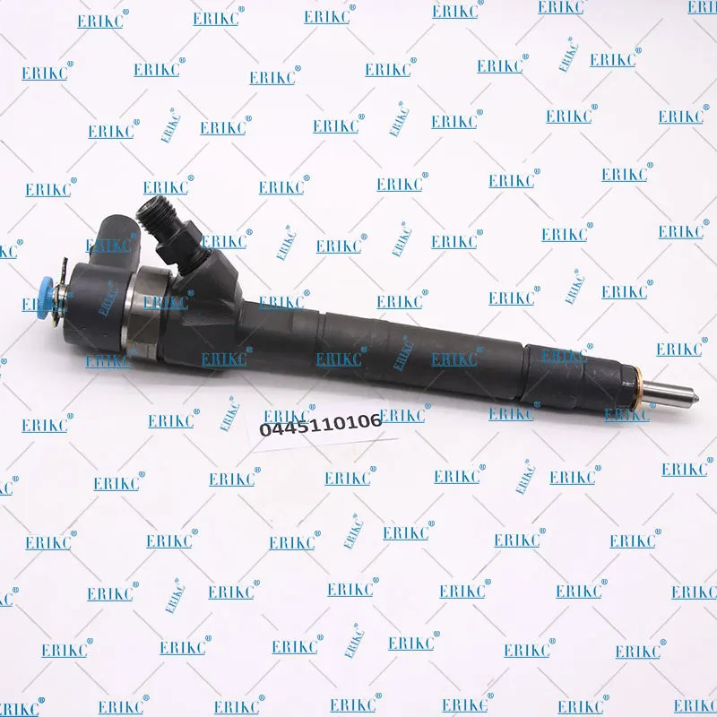 ERIKC 0986435045 Инжектор 0 445 110 106 Высокая Давление впрыска 0445110106 топлива Inyection насадка комплект 0445 110 106 для Mercedes