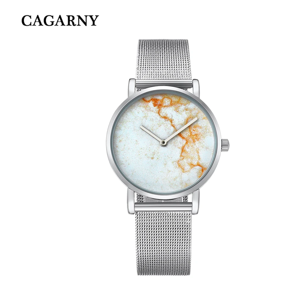 Высококачественные кварцевые часы из стали для влюбленных женские брендовые