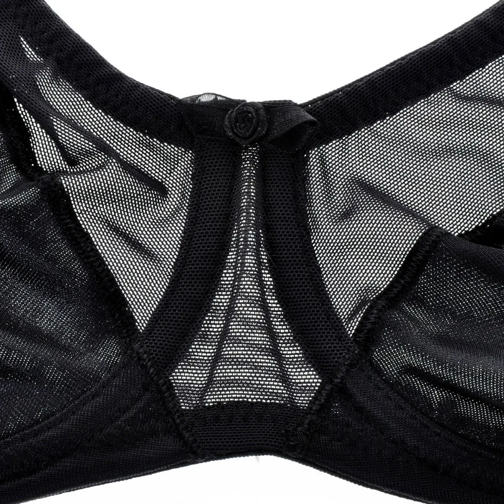 Бюстгальтер минимайзер женский ультратонкий пикантный бюстгальтер с полными