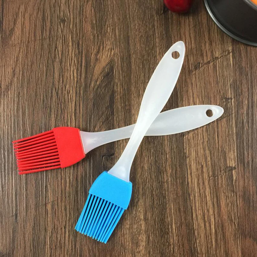 1 шт мульти Цвет силиконовые наметка Кондитерские инструменты кисти щетки для