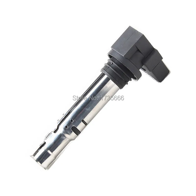(8 шт.) свечи зажигания катушки 036905715F для VW Jetta Golf Polo Beetle Eos Caddy Tiguan Passat CC AUDI A3 1.6FSI