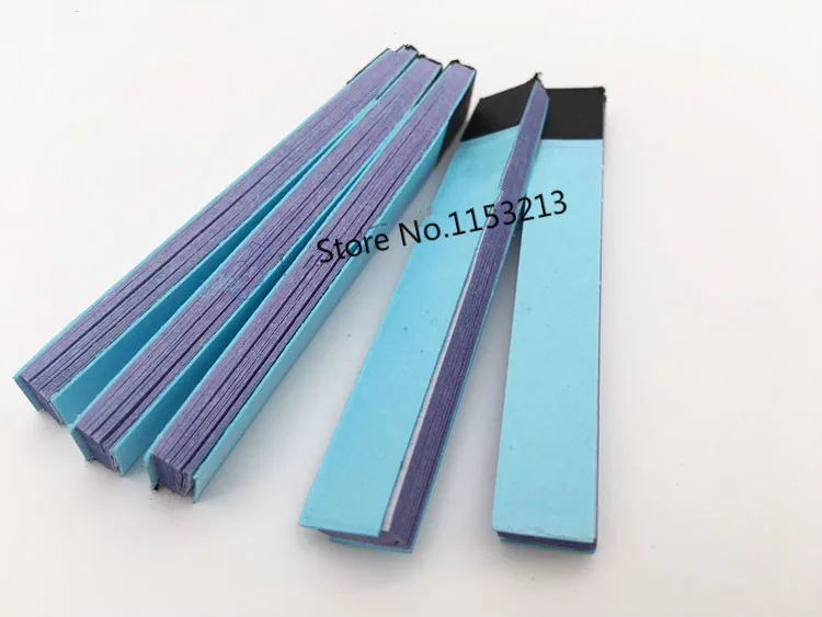 Голубая лакмусовая бумага тестовая на кислотной основе для химических