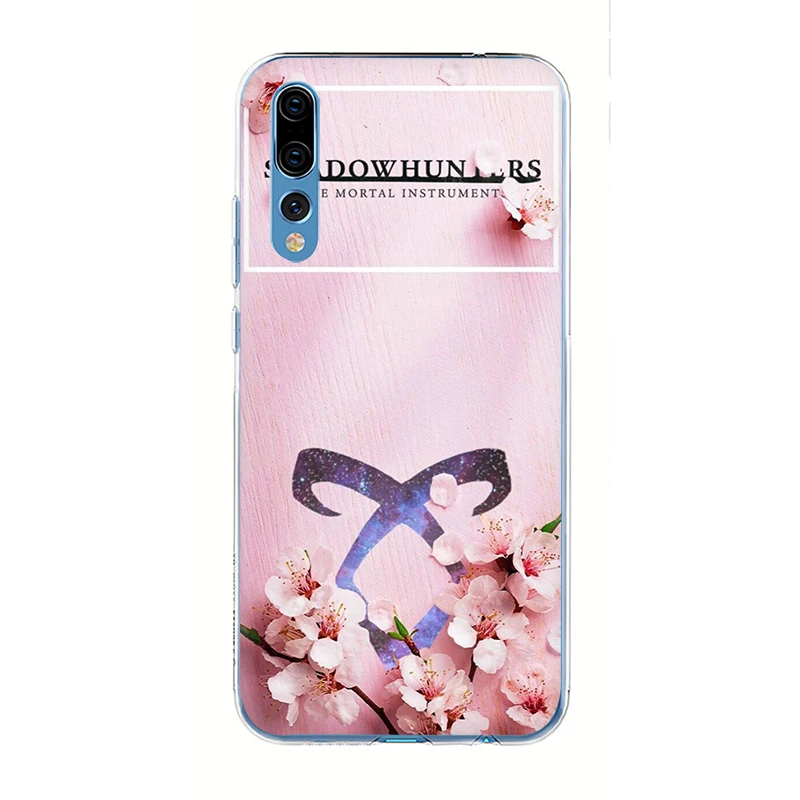 H7 Жесткий чехол для телефона shadowhunts для huawei P8 P9 P10 P20 P30 Plus Pro Lite Mini P Smart - Цвет: H7