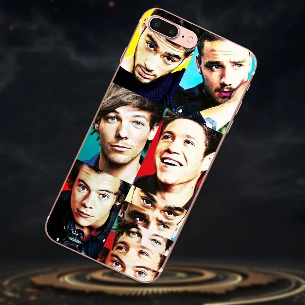 Для Huawei Mate 7 8 9 10 P7 P8 P9 P10 P20 Lite Plus Pro GR5 P Smart 2017 TPU Art Print Lovely One Direction Collage | Мобильные