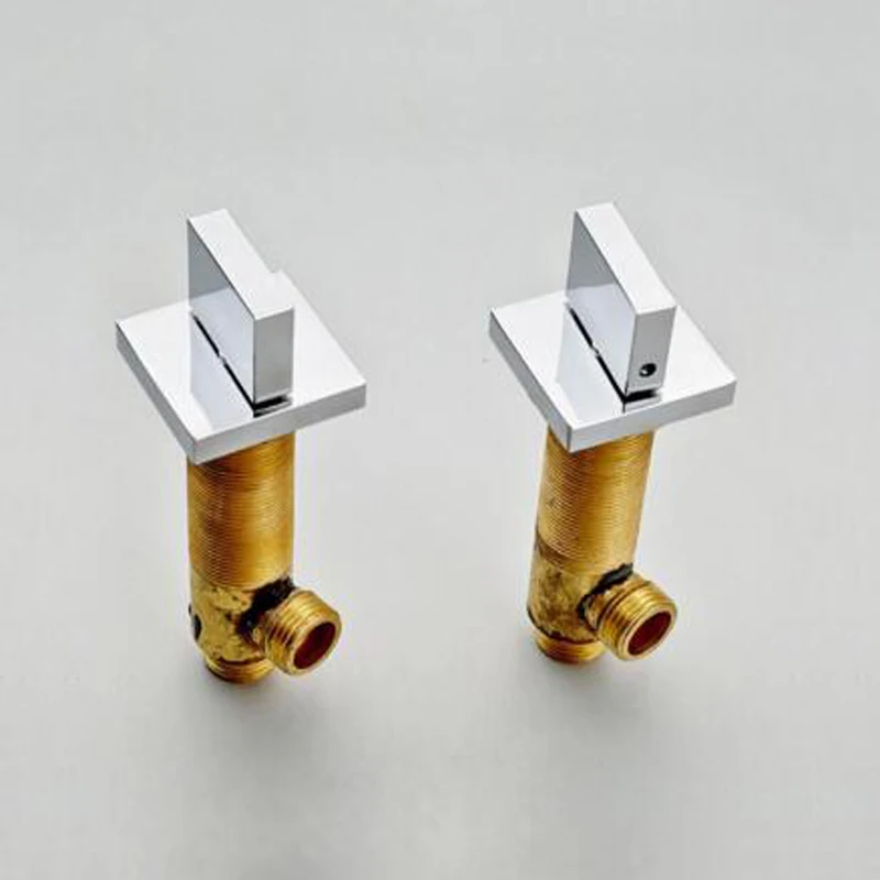 3 шт. хромированный смеситель для ванной комнаты Водопад|faucet fittings|tap wrenchfaucet mixer tap |