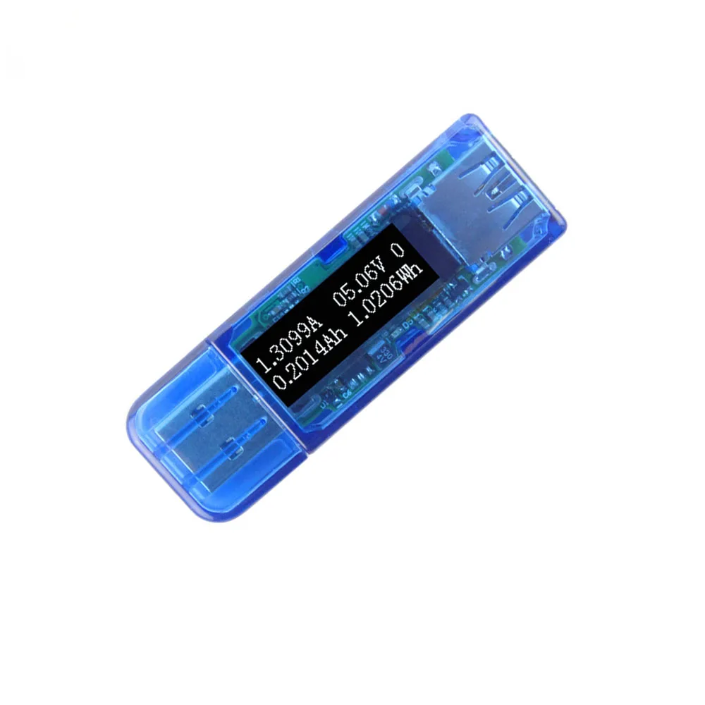 USB тестер 3 0 OLED комплексный измеритель напряжения тока Вольтметр Амперметр