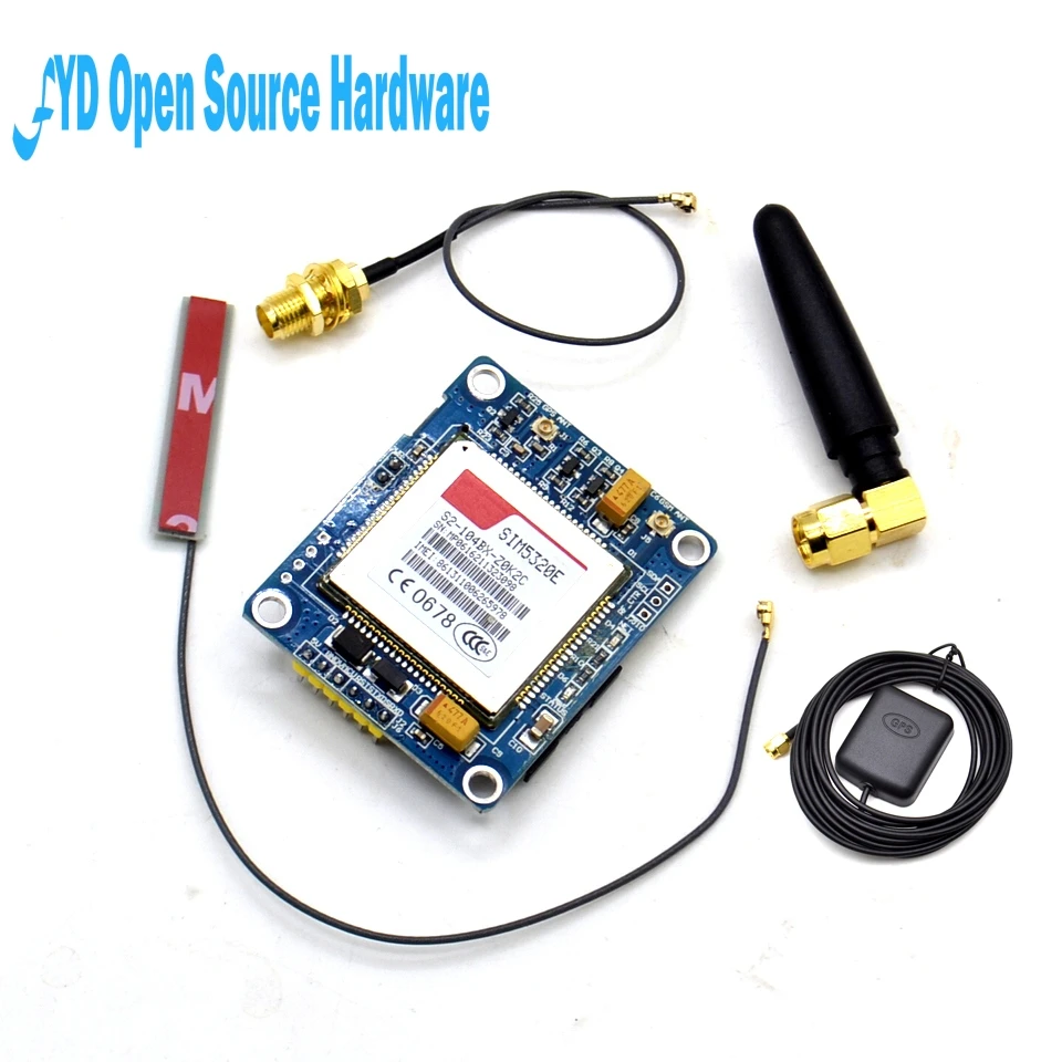 1 комплект SIM5320E 3g модуль GSM GPRS gps модули 51 STM32 AVR MCU