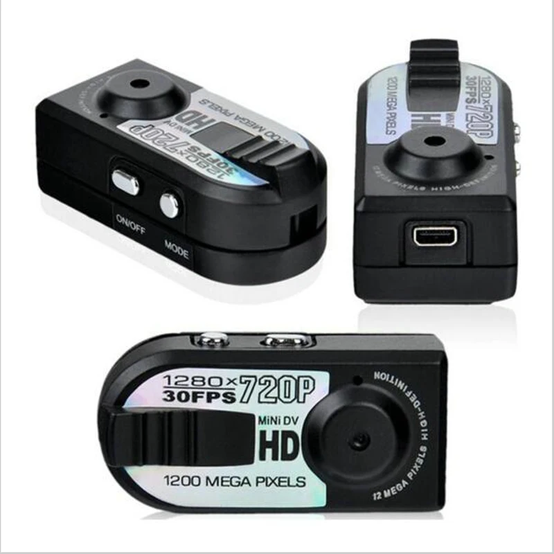 Новинка 2018 миниатюрная камера Full HD 720P Mini DV DVR ночного видения Q5 инфракрасная