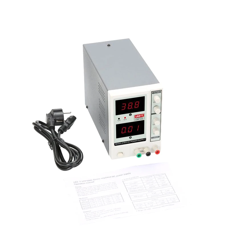 UNI T UTP3313TFL 30V 3A DC Питание Регулируемый регулятор переключения Источники питания