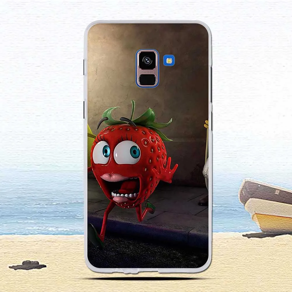 Силиконовый чехол для телефона Samsung Galaxy A8 Plus 2018 силиконовый A730 A730F прозрачный |