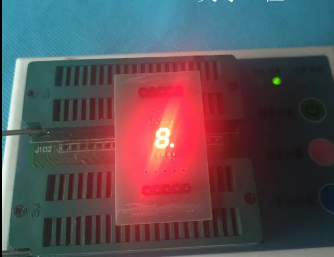SMD цифровая трубка 0 2 дюйма общий катодный/анодированный 1 бит 7 сегментный
