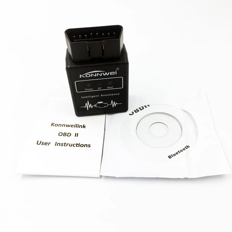 KONNWEI KW912 OBDII Bluetooth 3,0 OBD2 OBD V1.5 II автоматический сканер кода адаптер сканирующий инструмент Диагностический тестер ошибок кВт 912