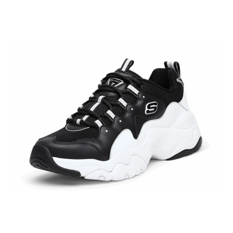 Мужские туфли Skechers de lites Новое поступление 2019 Весенняя мужская обувь на платформе